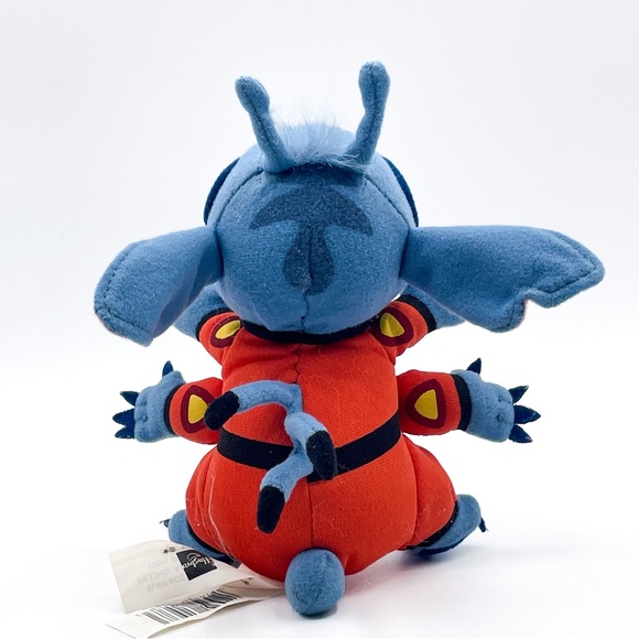 Hasbro Lilo Stitch Alien Form Plush Vintage 2002 4 Arms Standing Disney RARE 6in - Picture 4 of 11